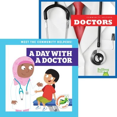 Cover for Cari Meister · Doctors + a Day with a Doctor (Gebundenes Buch) (2021)