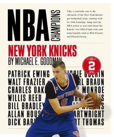 Cover for Michael E Goodman · New York Knicks (Hardcover Book) (2018)