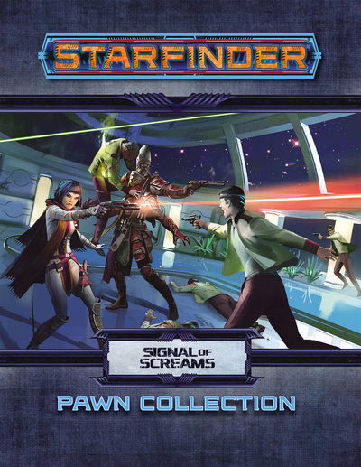 Starfinder Pawns: Signal of Screams Pawn Collection - Paizo Staff - Lautapelit - Paizo Publishing, LLC - 9781640781245 - tiistai 7. toukokuuta 2019