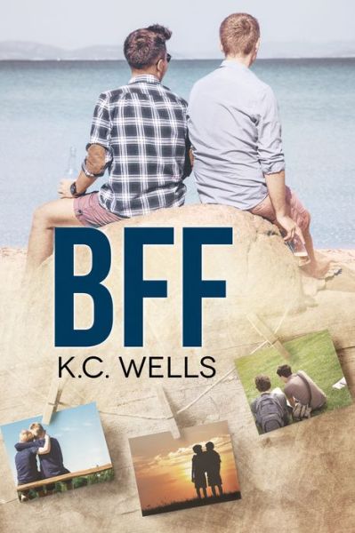 Cover for K.C. Wells · Bff (Pocketbok) [First Edition,First edition] (2018)