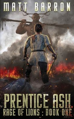 Cover for Matt Barron · Prentice Ash (Paperback Book) (2022)