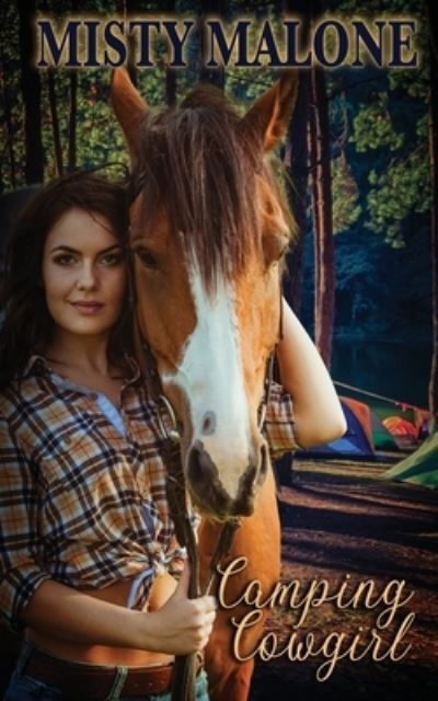 Cover for Misty Malone · The Camping Cowgirl (Paperback Book) (2020)