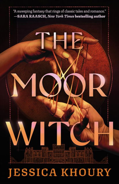 Cover for Jessica Khoury · The Moorwitch (Paperback Book) (2025)