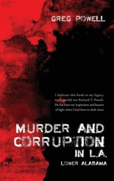 Cover for Greg Powell · Murder and Corruption in L.A. (Hardcover Book) (2020)