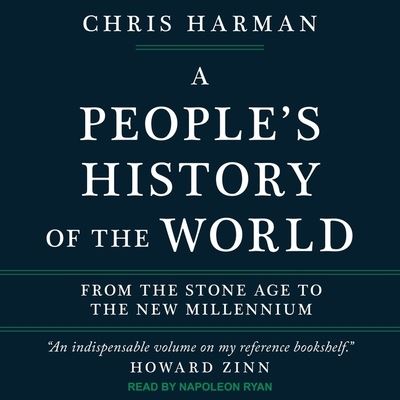 Cover for Chris Harman · A People's History of the World Lib/E (CD) (2017)