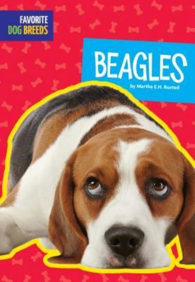 Cover for Martha E H Rustad · Beagles (Hardcover Book) (2017)