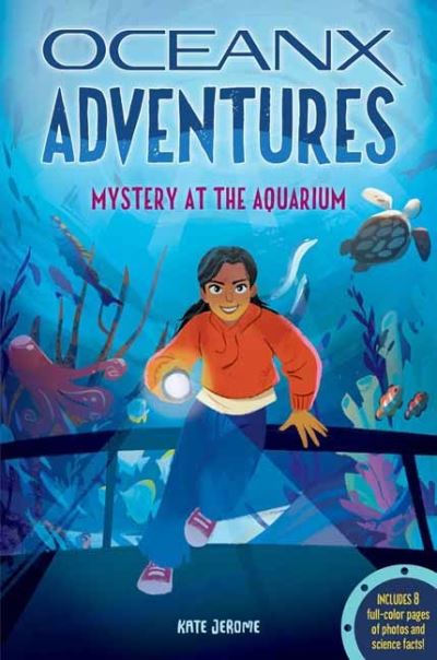 Cover for Kate B. Jerome · Mystery at the Aquarium: A Lights-out Mystery at the Aquarium! (Pocketbok) (2023)