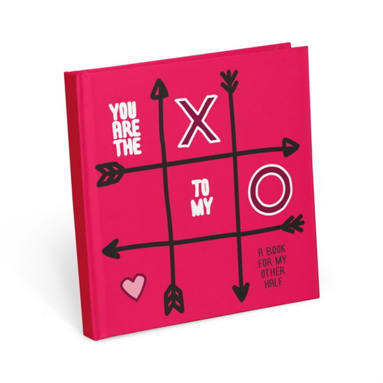 Cover for Knock Knock · Knock Knock You Are the X to My O Book (Hardcover Book) (2019)