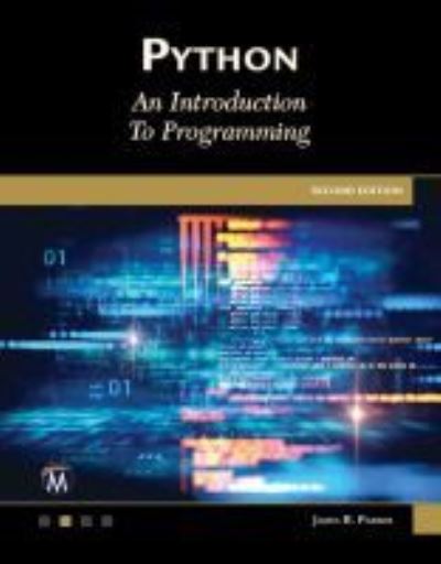 Cover for James R. Parker · Python. An Introduction to Programming (Paperback Book) [2 Revised edition] (2021)