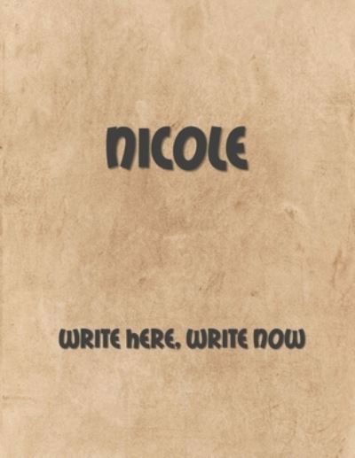 Cover for Bif Ramone · Nicole (Taschenbuch) (2019)