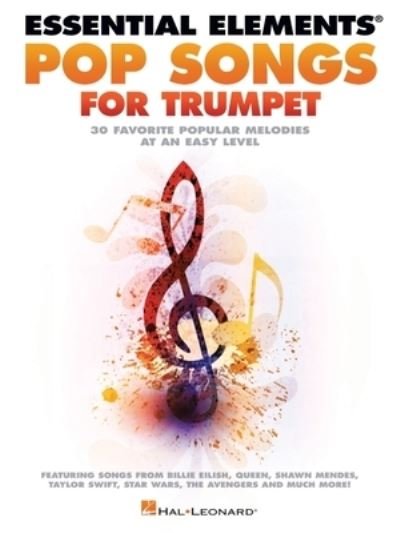Cover for Hal Leonard Corp. · Essential Elements Pop Songs for Trumpet (Bog) (2023)