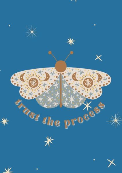 Cover for Angie Wehking · Trust the Process Journal (Paperback Book) (2021)