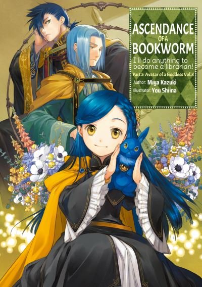 Cover for Miya Kazuki · Ascendance of a Bookworm: Part 5 Volume 3 - Ascendance of a Bookworm (light novel) (Paperback Bog) (2024)