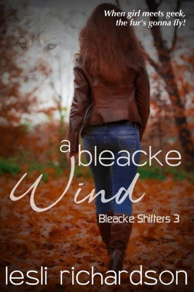 Cover for Lesli Richardson · A Bleacke Wind (Paperback Book) (2018)