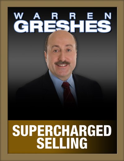 Cover for Warren Greshes · Supercharged Selling (Taschenbuch) (2018)