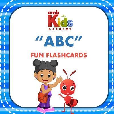 Cover for Ambkids Academy · Ambkids Academy Fun Flash Cards (Paperback Book) (2018)