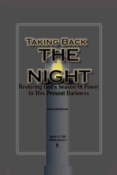 Cover for Paula Matthews · Taking Back The Night (Paperback Book) (2021)