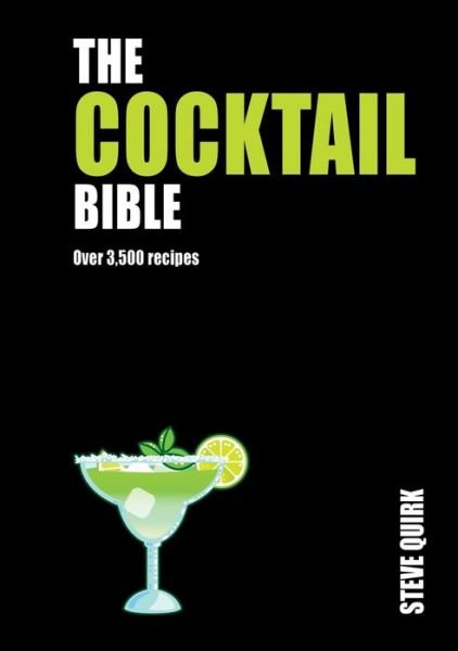 Cover for Steve Quirk · Cocktail Bible (Book) (2023)