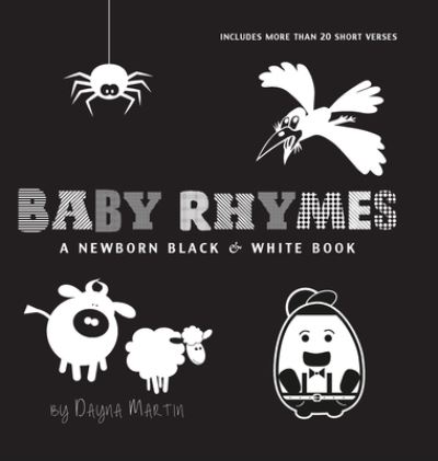 Baby Rhymes - Dayna Martin - Książki - Engage Books - 9781772266245 - 31 sierpnia 2021