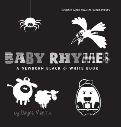 Cover for Dayna Martin · Baby Rhymes (Inbunden Bok) (2021)