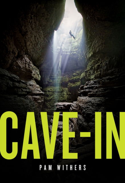 Cover for Pam Withers · Cave-In: a novel (Paperback Bog) (2024)