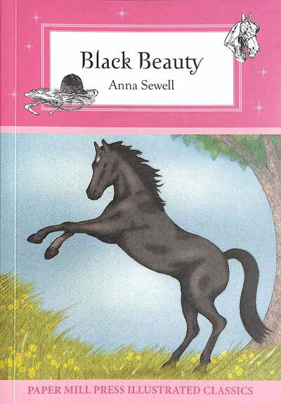 Cover for Anna Sewell · Black Beauty - Papermill Press Illustrated Classics (Pocketbok) (2022)