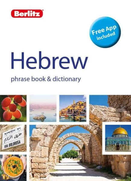 Cover for Berlitz Publishing · Berlitz Phrase Book &amp; Dictionary Hebrew (Bilingual dictionary) - Berlitz Phrasebooks (Paperback Book) [4 Revised edition] (2019)