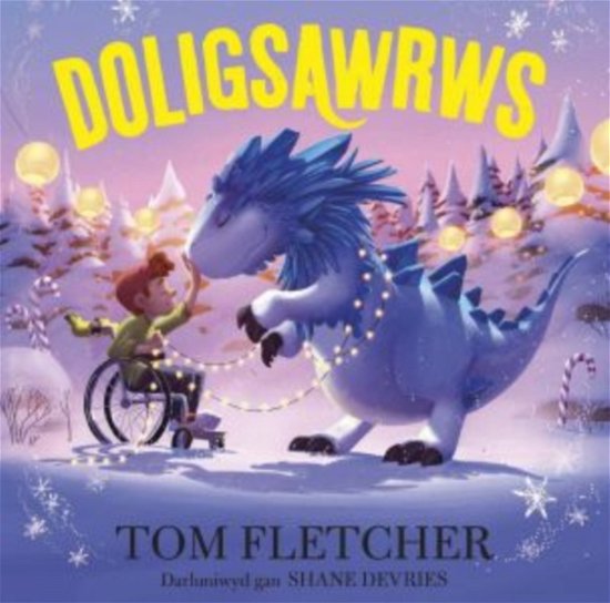 Cover for Tom Fletcher · Doligsawrws (Hardcover Book) (2023)