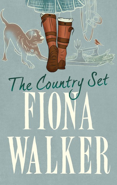 Cover for Fiona Walker · The Country Set - Compton Magna Series (Paperback Book) [UK Airports edition] (2018)