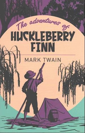 Cover for Mark Twain · The Adventures of Huckleberry Finn - Arcturus Classics (Pocketbok) (2016)