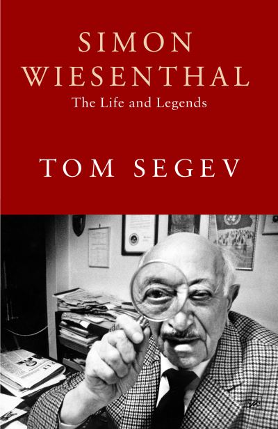 Cover for Tom Segev · Simon Wiesenthal (Paperback Book) (2017)