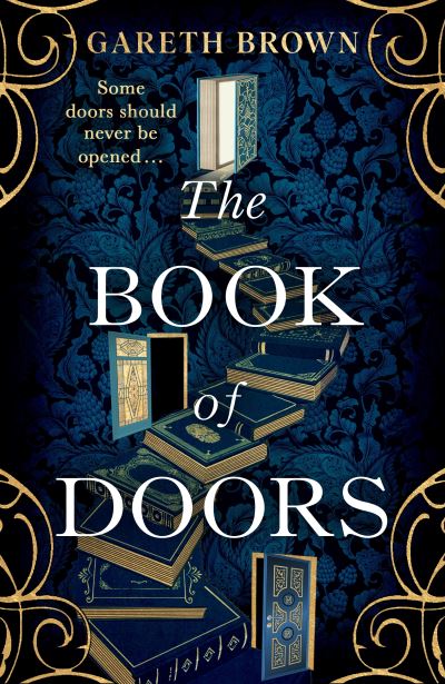 Cover for Gareth Brown · The Book of Doors (Gebundenes Buch) (2024)