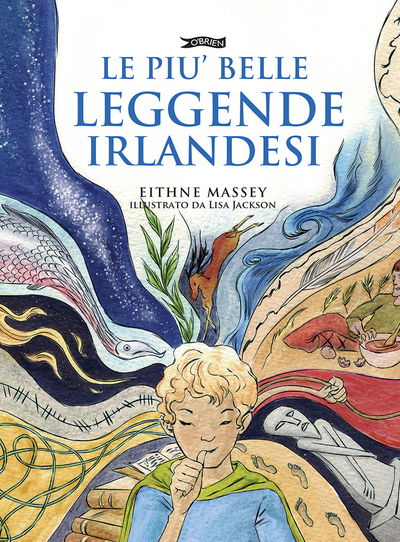 Cover for Eithne Massey · Le piu belle Leggende Irlandesi (Inbunden Bok) (2018)