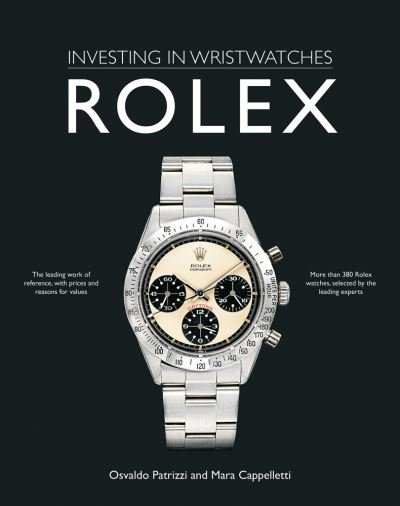 Cover for Mara Cappelletti · Rolex: Investing in Wristwatches - Investing in Wristwatches (Gebundenes Buch) (2021)