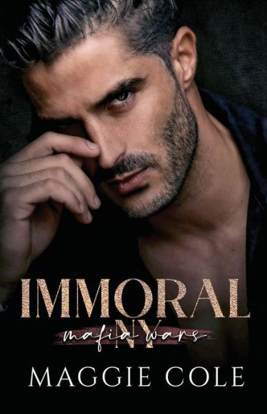 Cover for Maggie Cole · Immoral (Paperback Book) (2022)