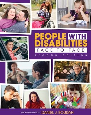Cover for Daniel Boudah · People with Disabilities (Paperback Book) (2021)