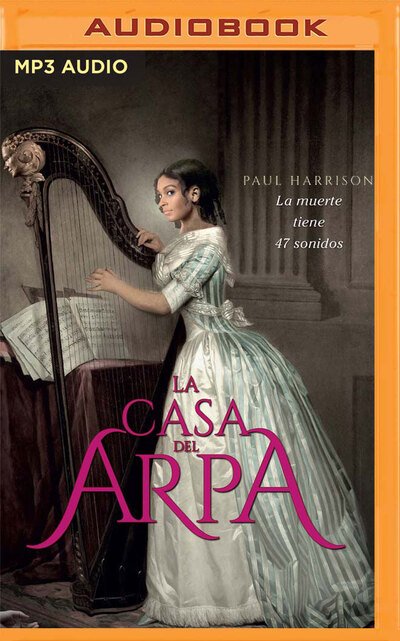 Cover for Paul Harrison · La casa del arpa (CD) (2019)