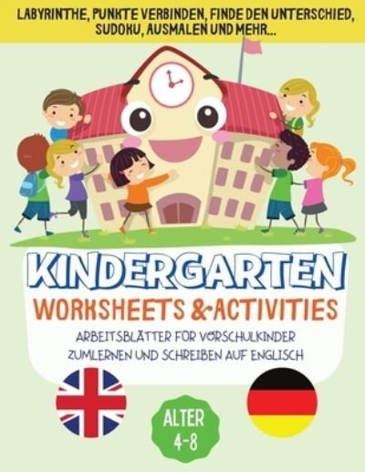 Cover for Lucy Worldcolor · Kindergarten Worksheets &amp; Activities (Paperback Book) (2024)