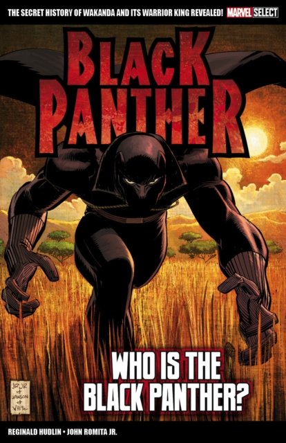Cover for Reginald Hudlin · Marvel Select Black Panther: Who is The Black Panther? (Taschenbuch) (2022)