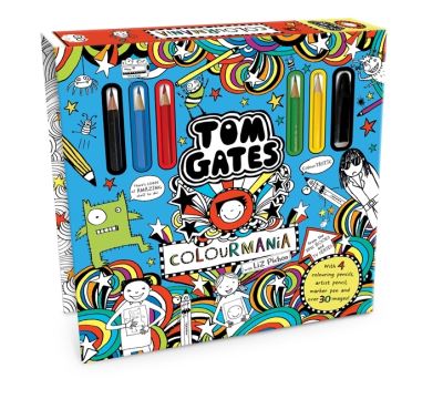 Cover for Autumn Publishing · Tom Gates: Colourmania - Colouring Kit (Paperback Book) (2024)