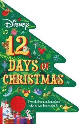 Cover for Walt Disney · Disney: 12 Days of Christmas - 3D Sound Book for Children (Board book) (2022)