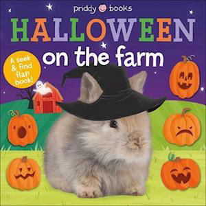 Cover for Priddy Books · Halloween On The Farm (Board book) (2023)