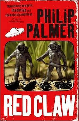 Cover for Philip Palmer · Red Claw (Paperback Book) (2009)