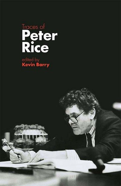 Cover for Kevin Barry · Traces of Peter Rice (Taschenbuch) [New edition] (2017)