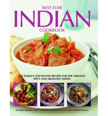 Cover for Mridula Baljekar · Best Ever Indian Cookbook (Innbunden bok) (2013)