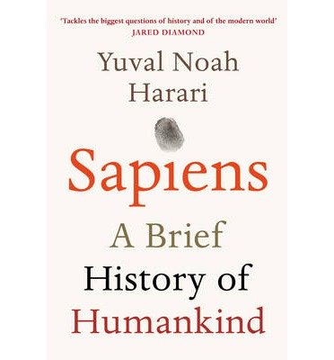 Cover for Yuval Noah Harari · Sapiens: a Brief History of Humankind (Paperback Book) (2014)