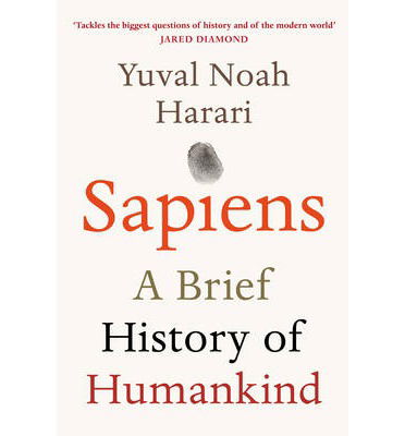 Cover for Yuval Noah Harari · Sapiens: a Brief History of Humankind (Pocketbok) (2014)