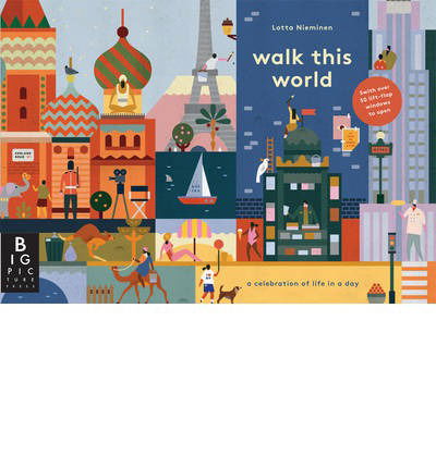 Cover for Lotta Nieminen · Walk This World - Walk This... (Hardcover Book) (2013)