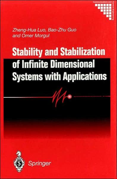 Cover for Zheng-Hua Luo · Stability and Stabilization of Infinite Dimensional Systems with Applications - Communications and Control Engineering (Hardcover Book) [1999 edition] (1999)