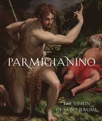 Cover for Maria Alambritis · Parmigianino: The Vision of Saint Jerome (Paperback Book) (2024)